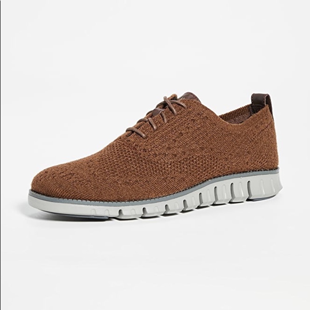 Cole Haan Men's Brown Oxford